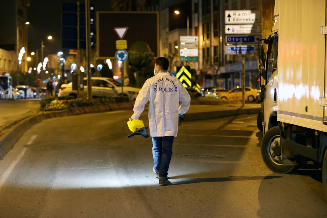 Bayrampaşa'da bir kadın çocuğunun gözü önünde katledildi! 3