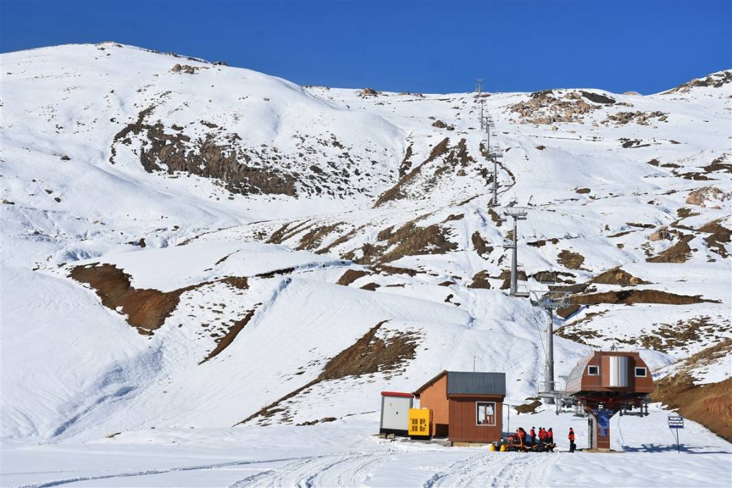 Lodos bitti, kar başladı... İşte kar yağışı olan iller 15