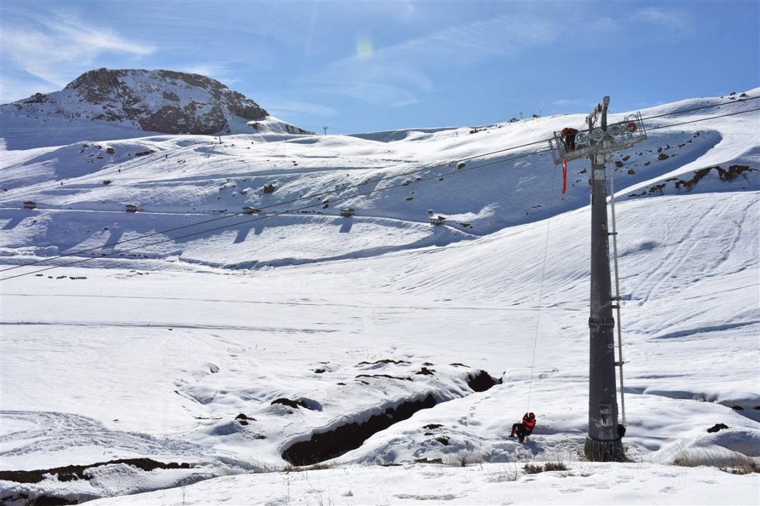 Lodos bitti, kar başladı... İşte kar yağışı olan iller 18