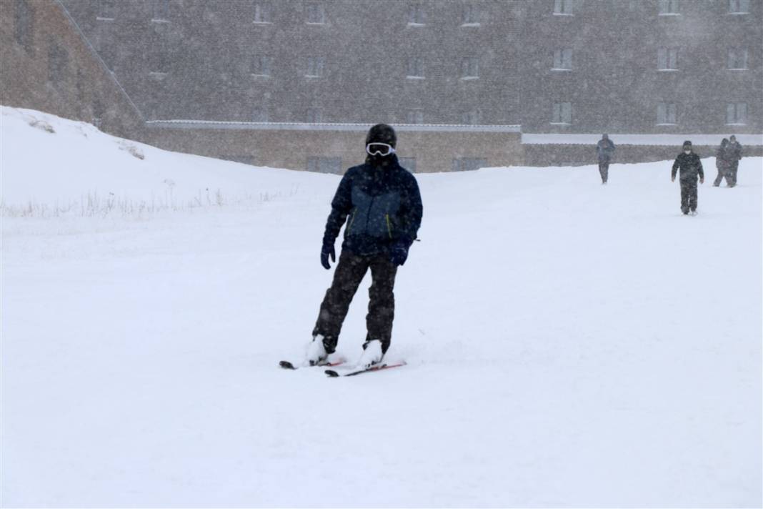 Lodos bitti, kar başladı... İşte kar yağışı olan iller 19