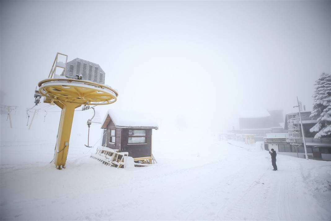 Lodos bitti, kar başladı... İşte kar yağışı olan iller 37