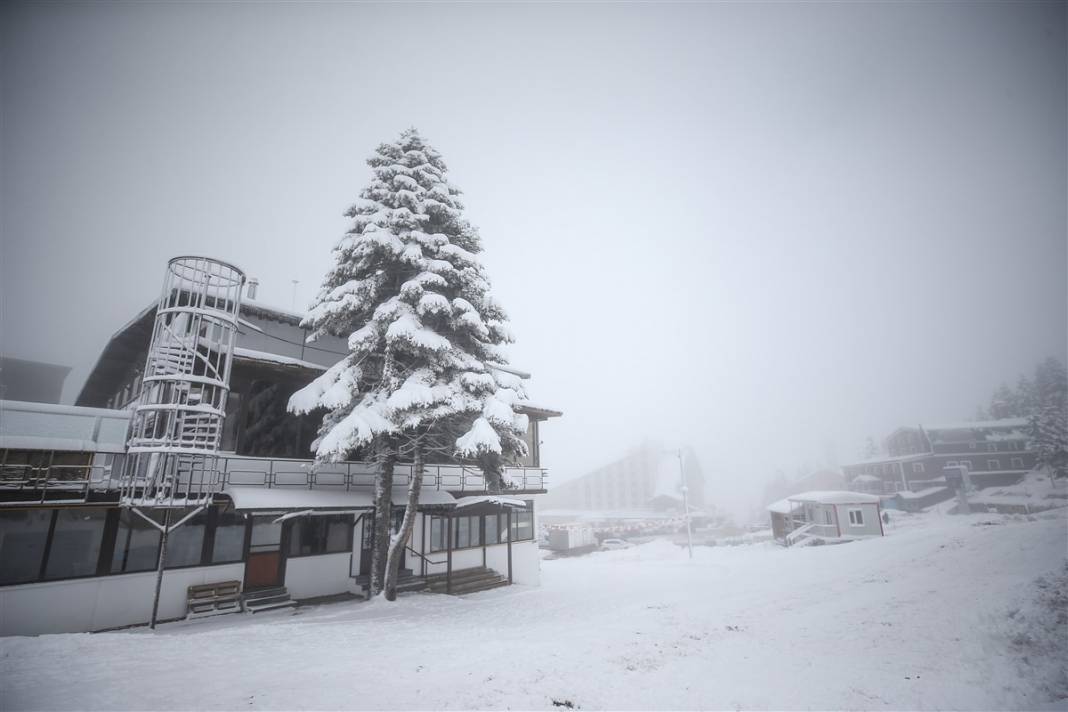 Lodos bitti, kar başladı... İşte kar yağışı olan iller 38