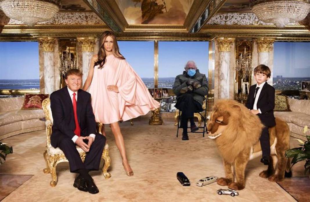 Bernie Sanders sosyal medyayı salladı 2