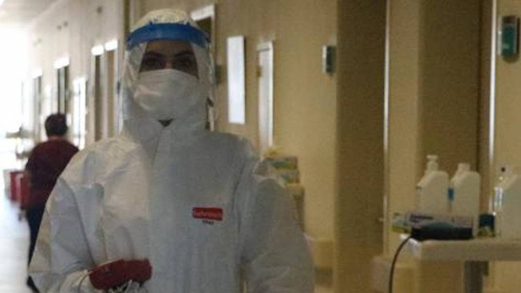 Yeni yılı Kovid-19 hastaları ile karşıladılar 5