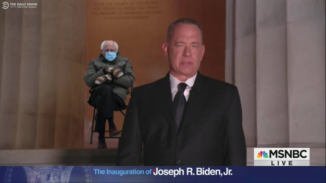 Bernie Sanders sosyal medyayı salladı 6