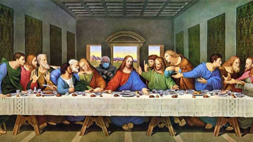 Bernie Sanders sosyal medyayı salladı 9