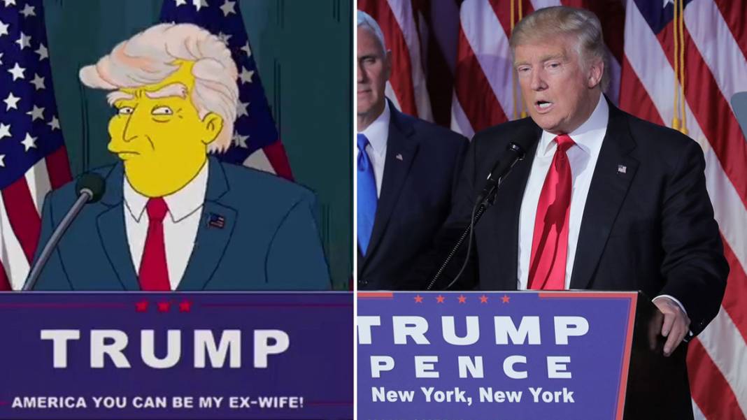 Simpsonlar, Kongre Binasının işgalini de bildi 8