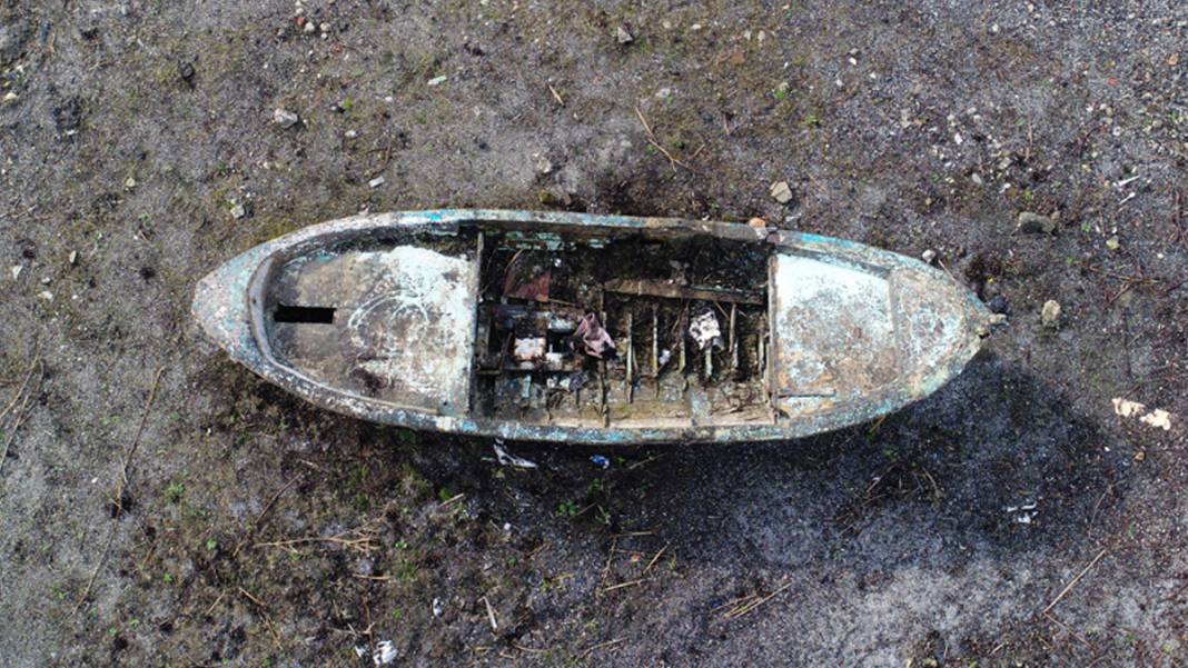 İstanbul'un su kaynakları alarm veriyor: Terkos Gölü 100 metre çekildi 2