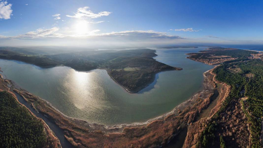 İstanbul'un su kaynakları alarm veriyor: Terkos Gölü 100 metre çekildi 4
