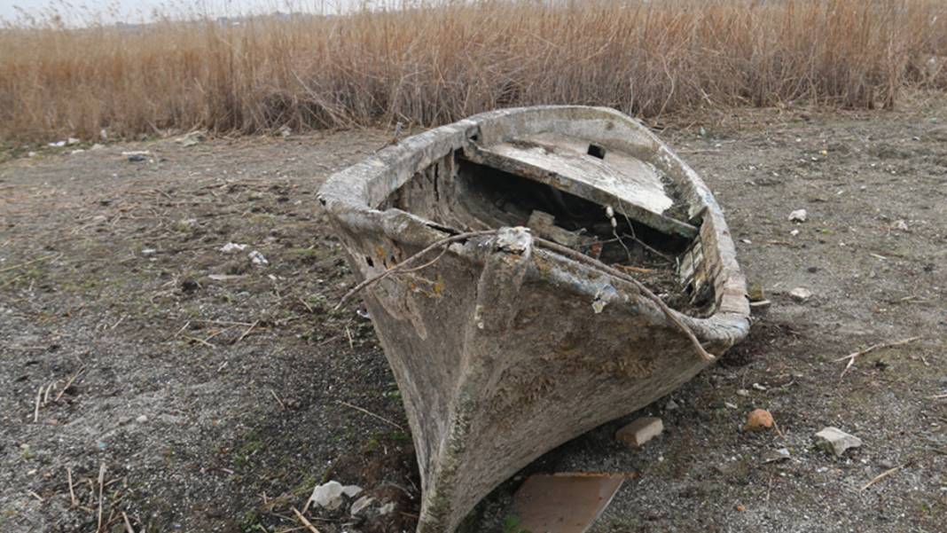 İstanbul'un su kaynakları alarm veriyor: Terkos Gölü 100 metre çekildi 8