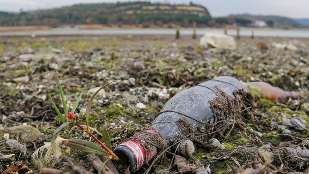 İstanbul'un su kaynakları alarm veriyor: Terkos Gölü 100 metre çekildi 9