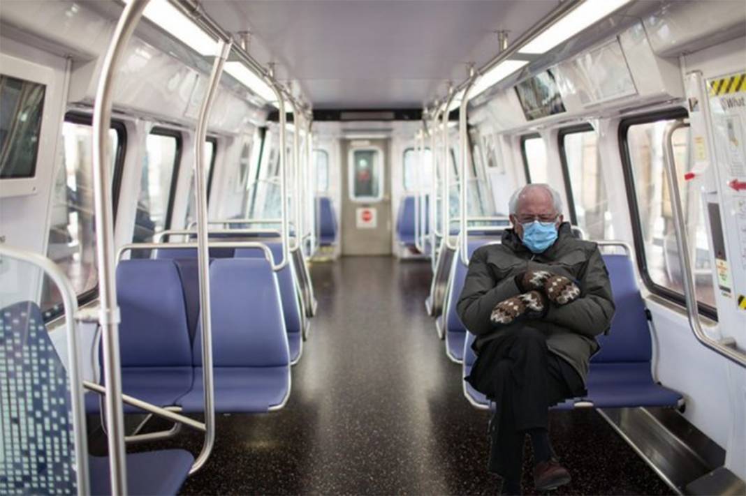 Bernie Sanders sosyal medyayı salladı 11