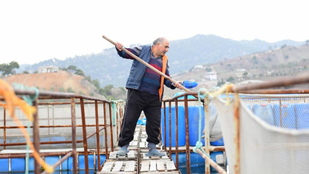 Denizi olmayan şehirden 54 ülkeye balık ihracatı yapılıyor 9