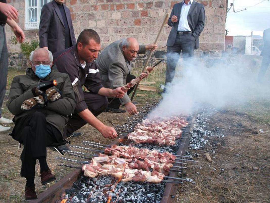 Bernie Sanders sosyal medyayı salladı 13