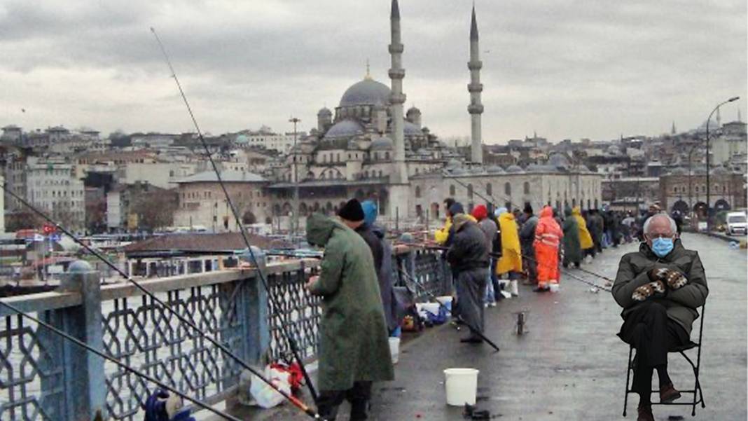 Bernie Sanders sosyal medyayı salladı 14