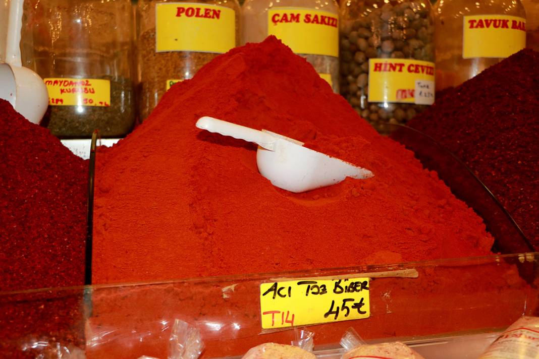 Baharatlara da hile karıştı! Karabibere irmik, sumağa kepek... 2