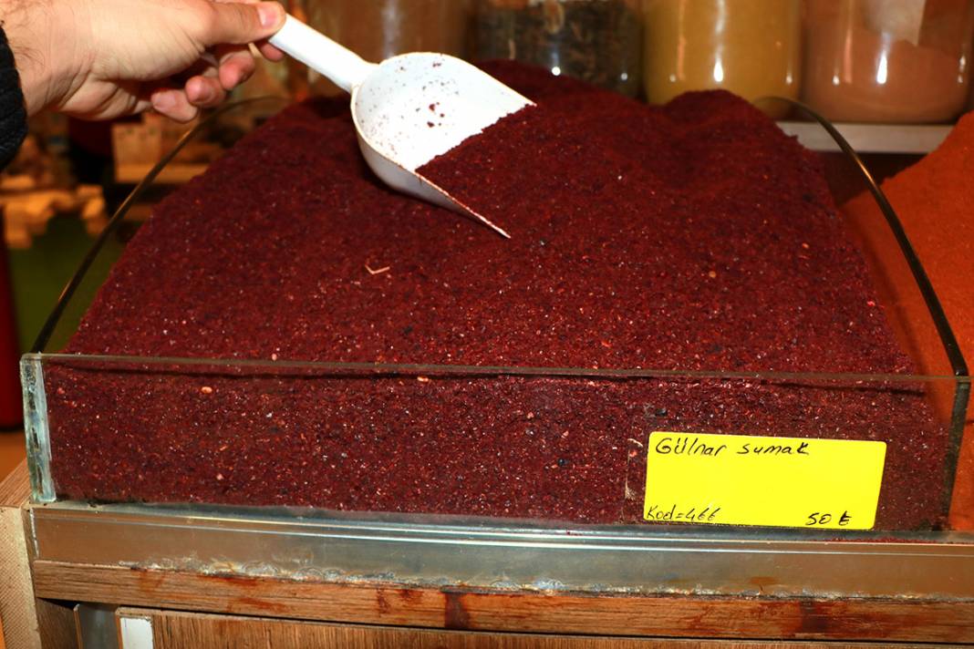 Baharatlara da hile karıştı! Karabibere irmik, sumağa kepek... 7