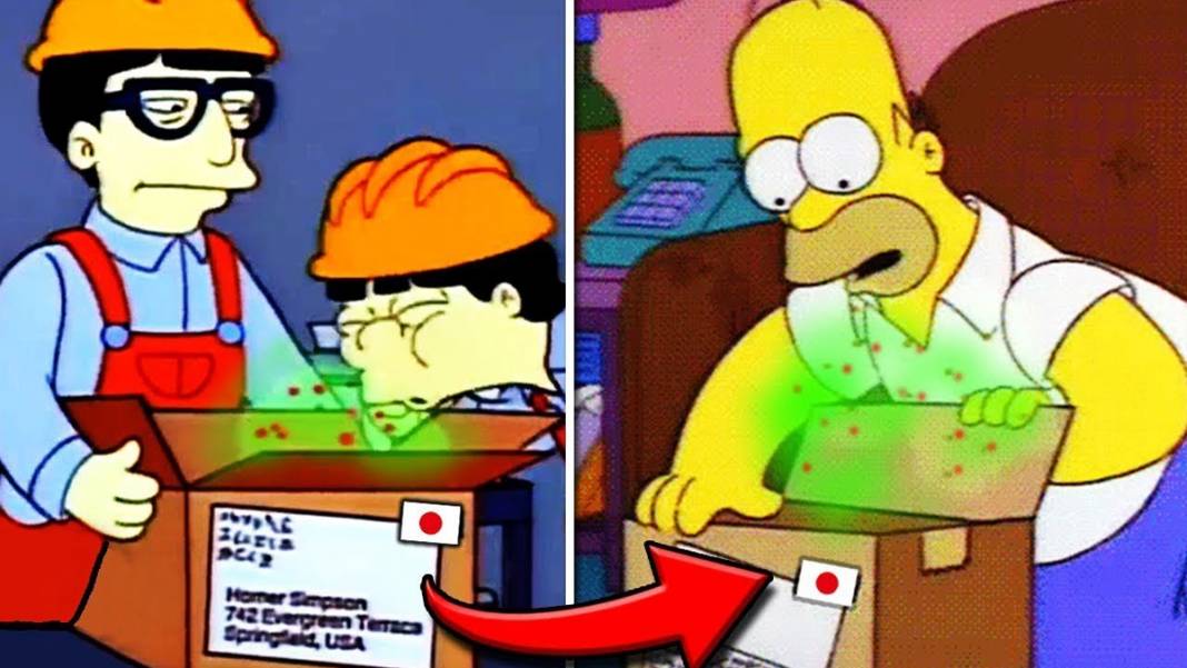 Simpsonlar, Kongre Binasının işgalini de bildi 7