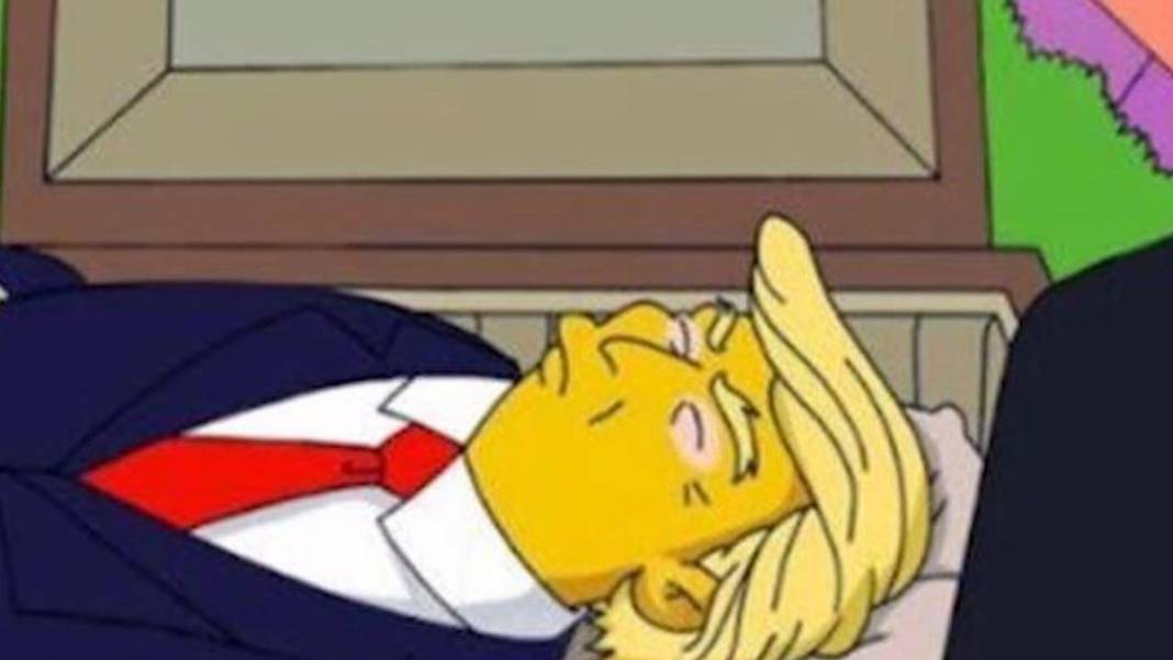 Simpsonlar, Kongre Binasının işgalini de bildi 5