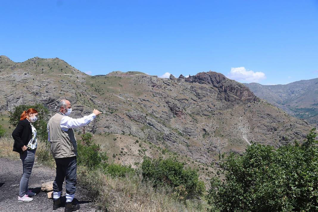 O ilimizde bulundu! Dinozorların yaşadığı döneme ait 12