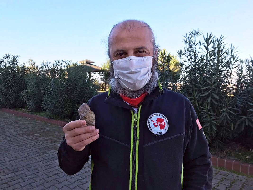 O ilimizde bulundu! Dinozorların yaşadığı döneme ait 13