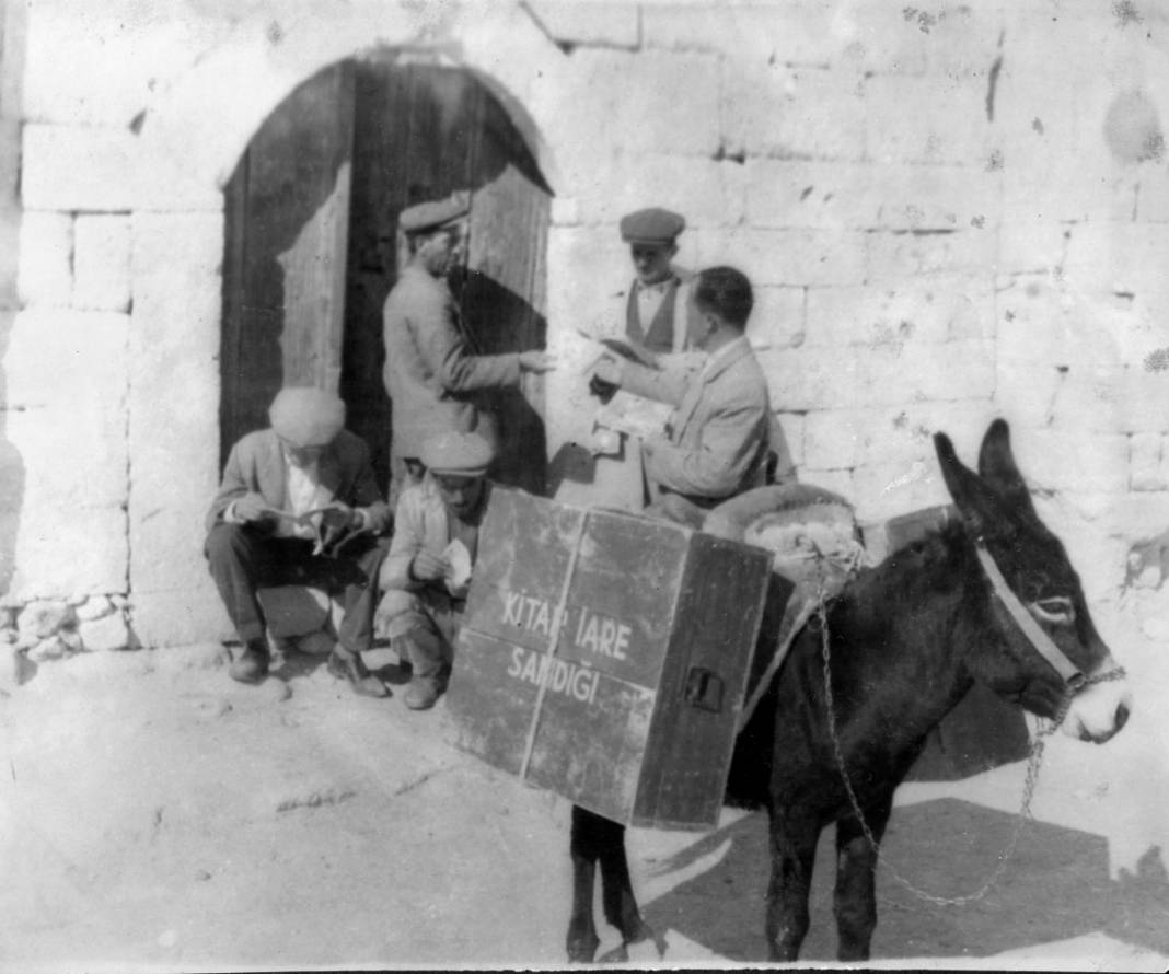 Bir güzel insan hikayesi... Her dikiş için bir kitap şartı 1