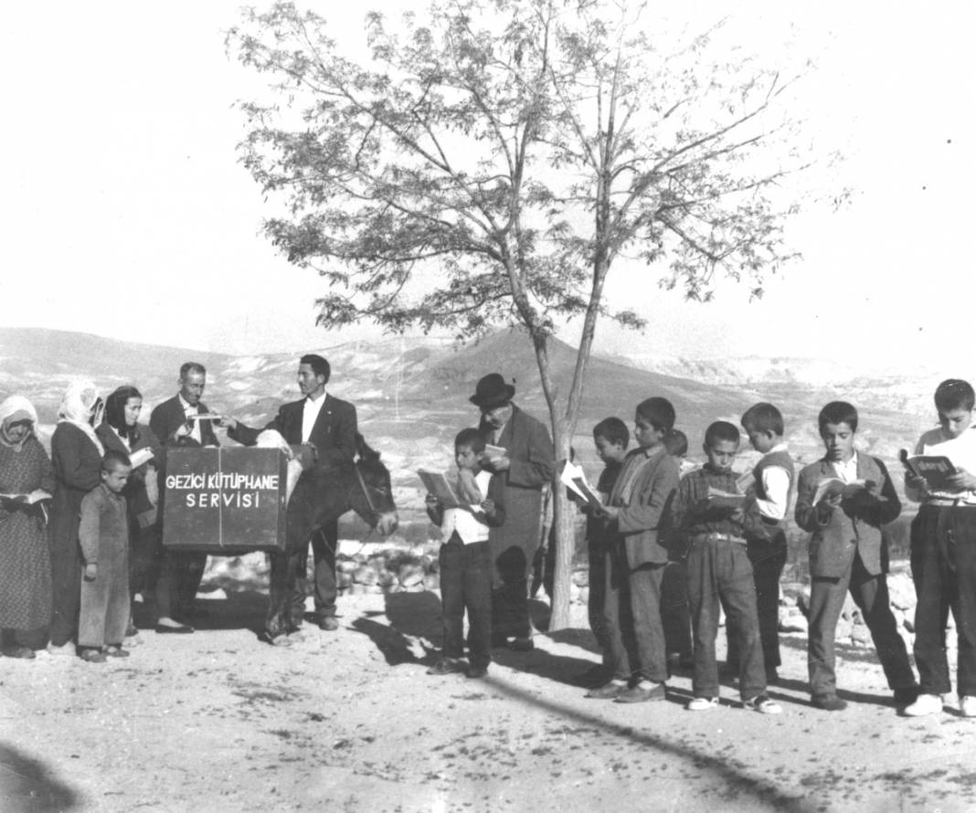 Bir güzel insan hikayesi... Her dikiş için bir kitap şartı 5