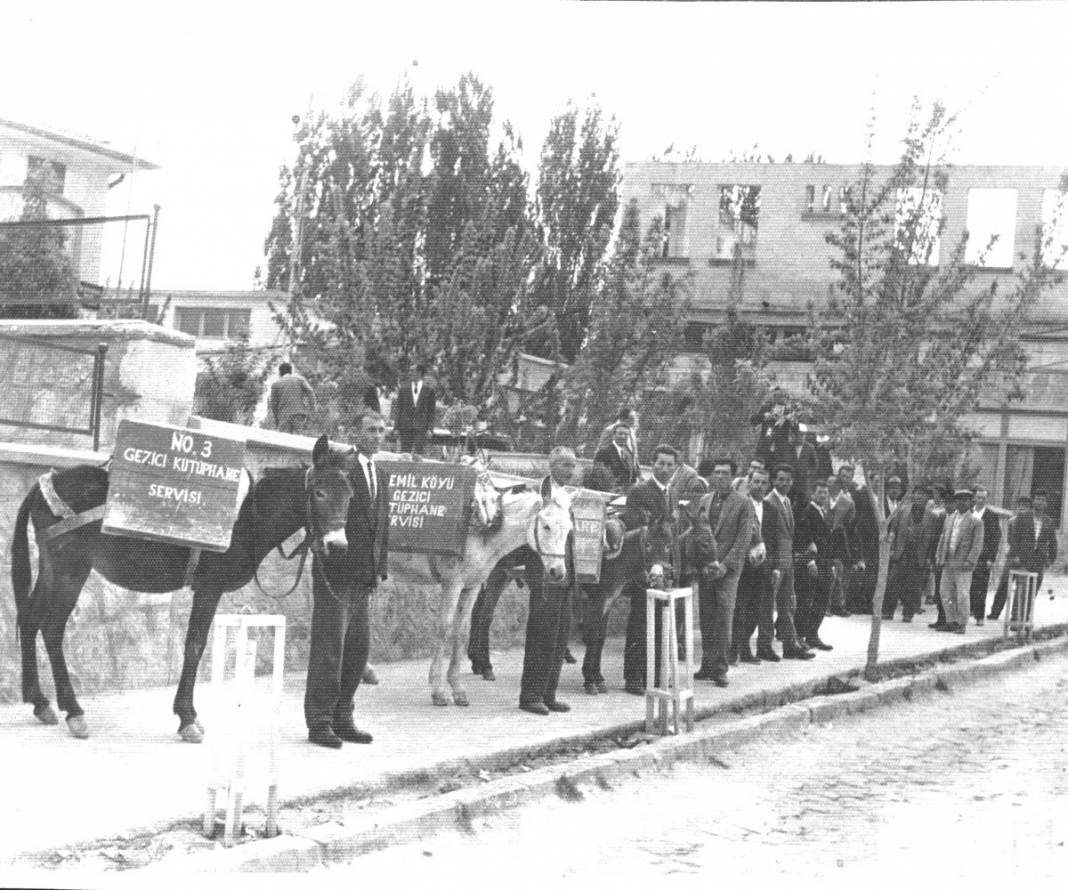 Bir güzel insan hikayesi... Her dikiş için bir kitap şartı 6