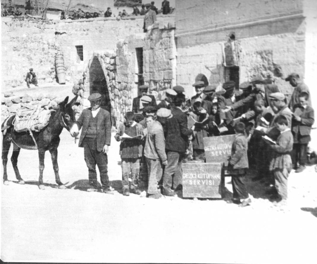 Bir güzel insan hikayesi... Her dikiş için bir kitap şartı 7