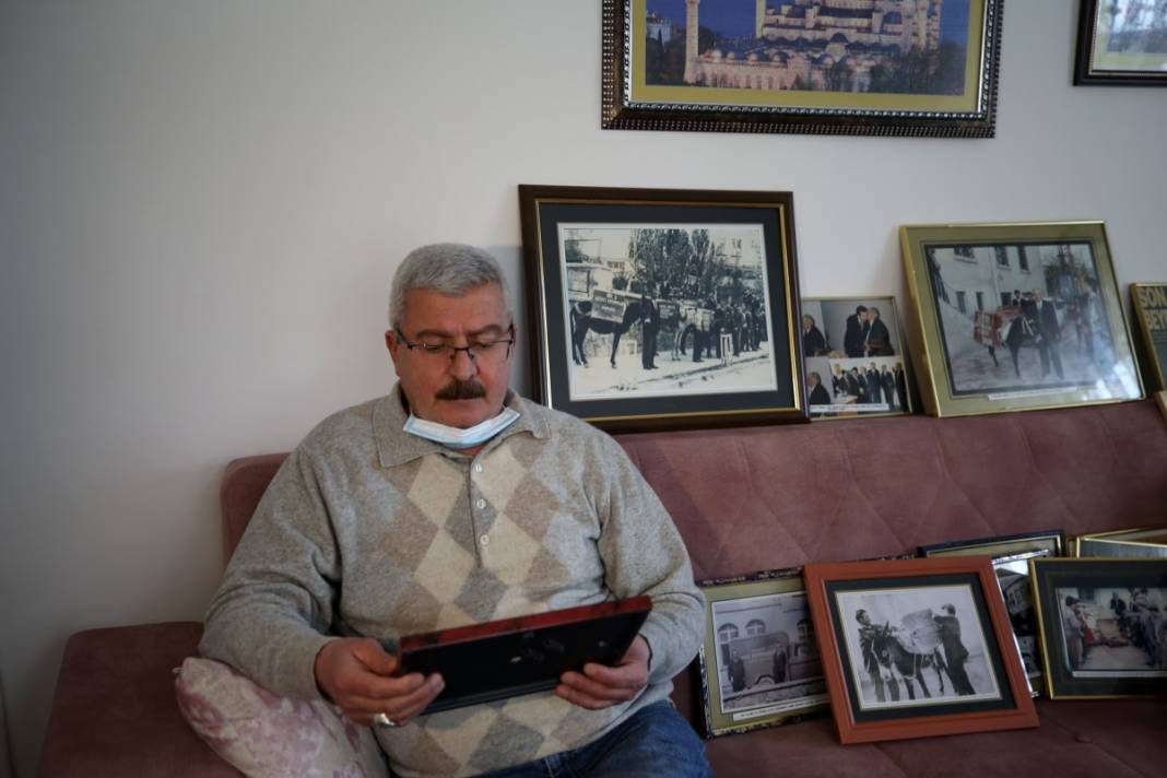 Bir güzel insan hikayesi... Her dikiş için bir kitap şartı 9