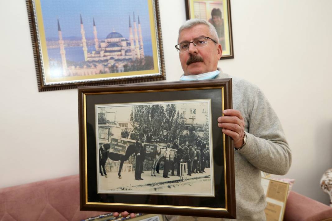 Bir güzel insan hikayesi... Her dikiş için bir kitap şartı 10