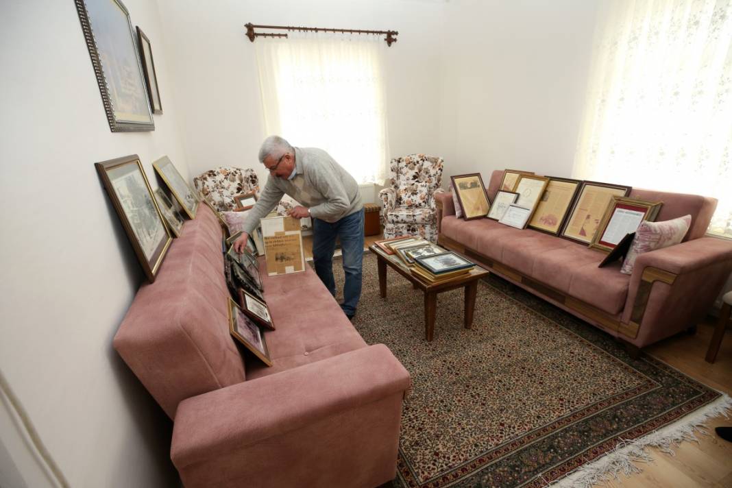 Bir güzel insan hikayesi... Her dikiş için bir kitap şartı 12