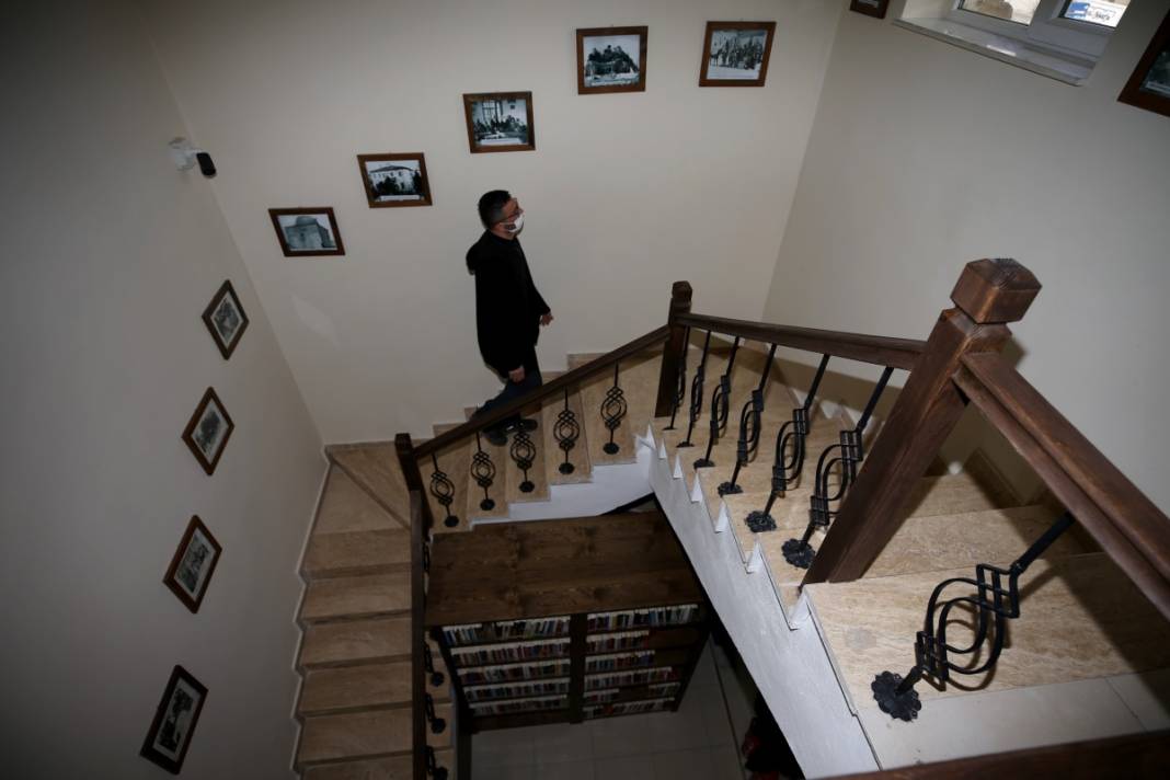 Bir güzel insan hikayesi... Her dikiş için bir kitap şartı 14