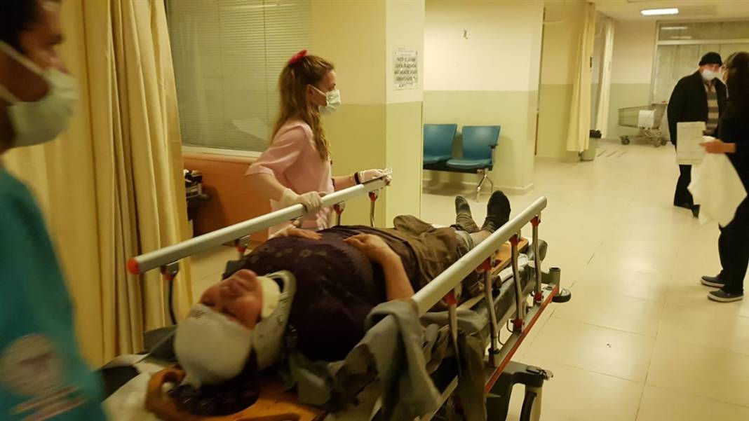 Bomba atılmış gibi! Fabrikada korkutan patlama 8