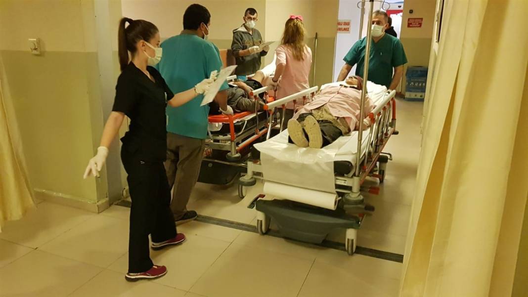 Bomba atılmış gibi! Fabrikada korkutan patlama 9