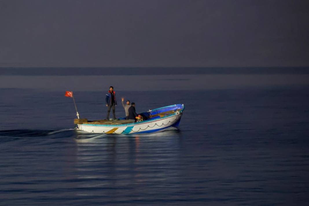 Yakamoz izleri... Görüntüler Van'dan 29