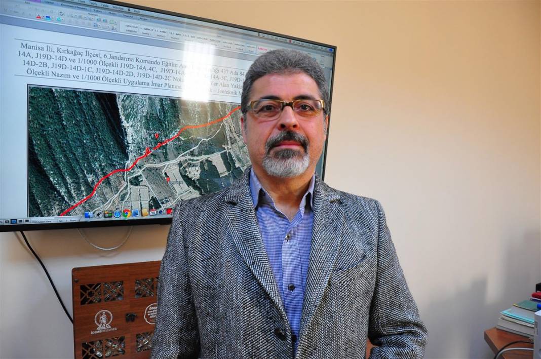 Deprem Araştırma ve Uygulama Merkezi tetikte! Selden sonra  üzüm bağları saniye saniye izleniyor 1