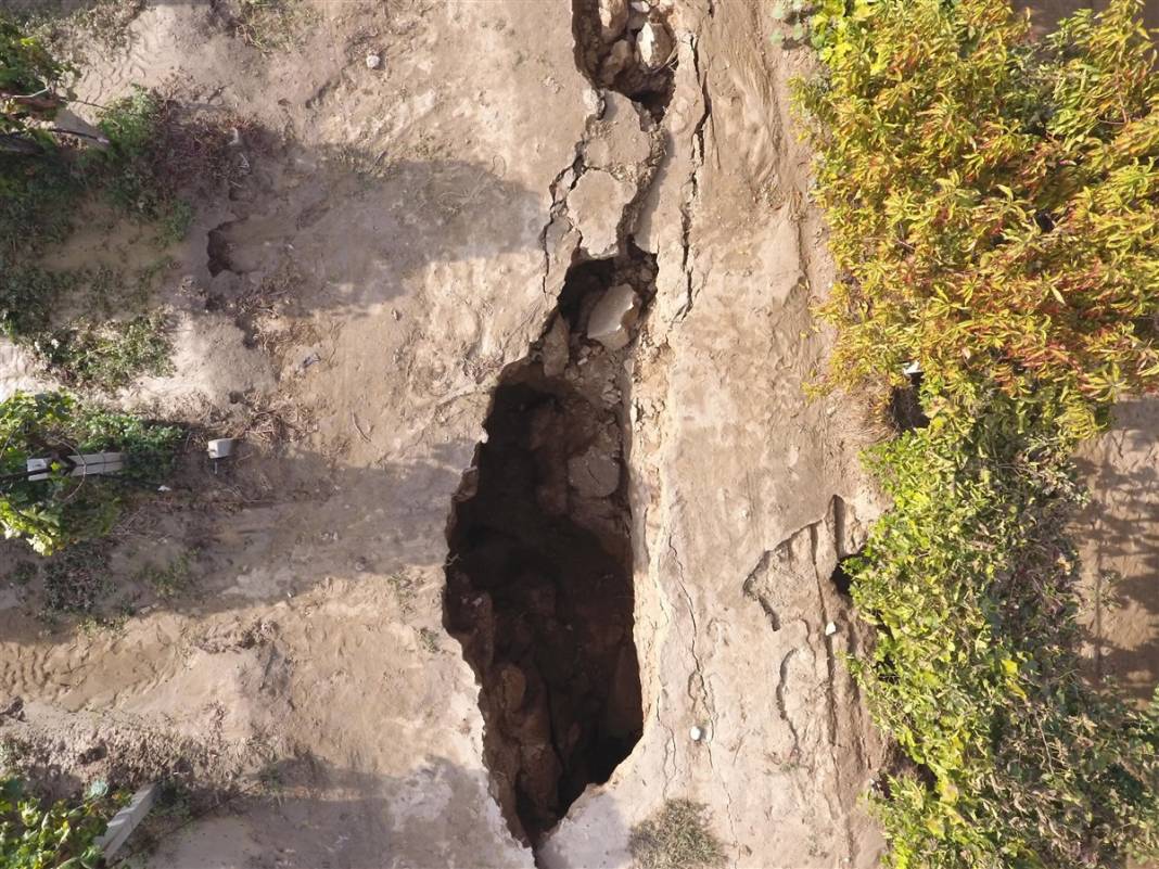 Deprem Araştırma ve Uygulama Merkezi tetikte! Selden sonra  üzüm bağları saniye saniye izleniyor 10