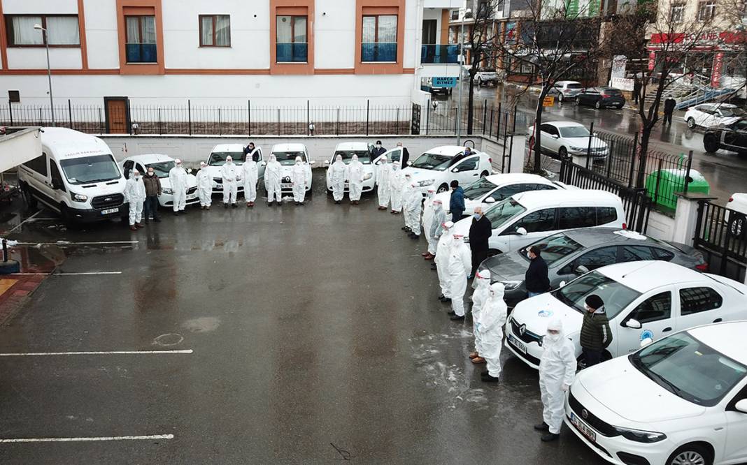 Filyasyon ekipleri teyakkuzda! Mutant virüs her şeyi değiştirdi 7