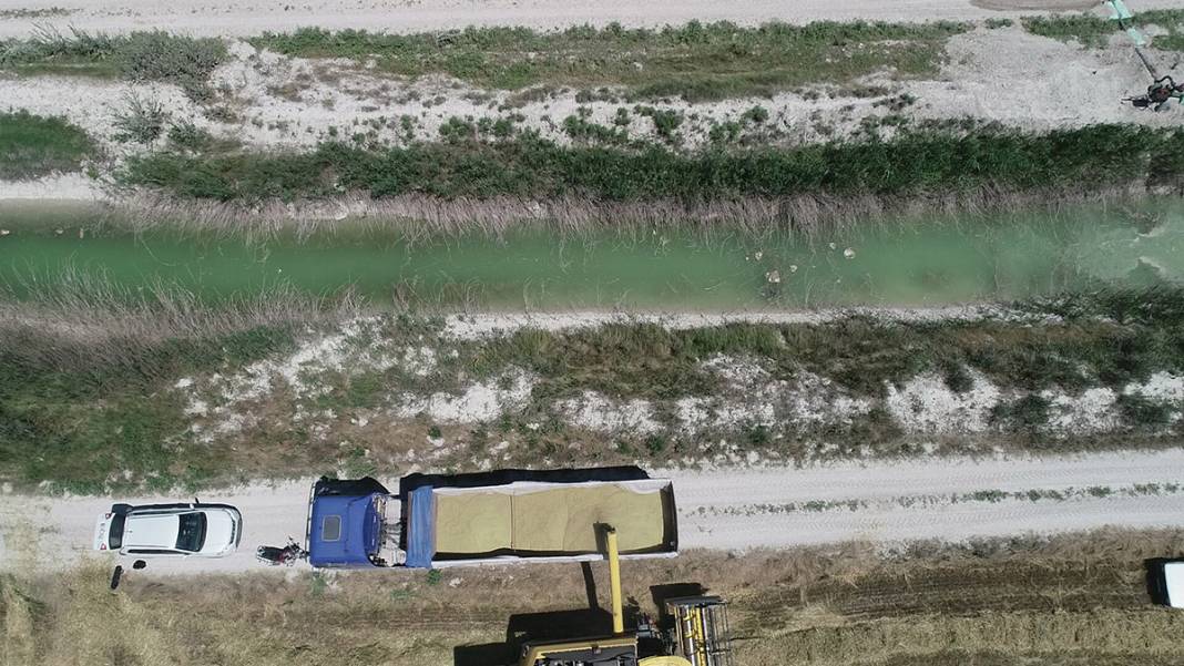 Türkiye'nin tahıl ambarı kuruyor! 2