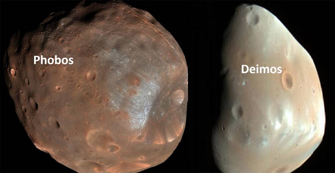 Mars araştırmasından çarpıcı sonuç! Patates şeklinin altında yatan gerçek... 1