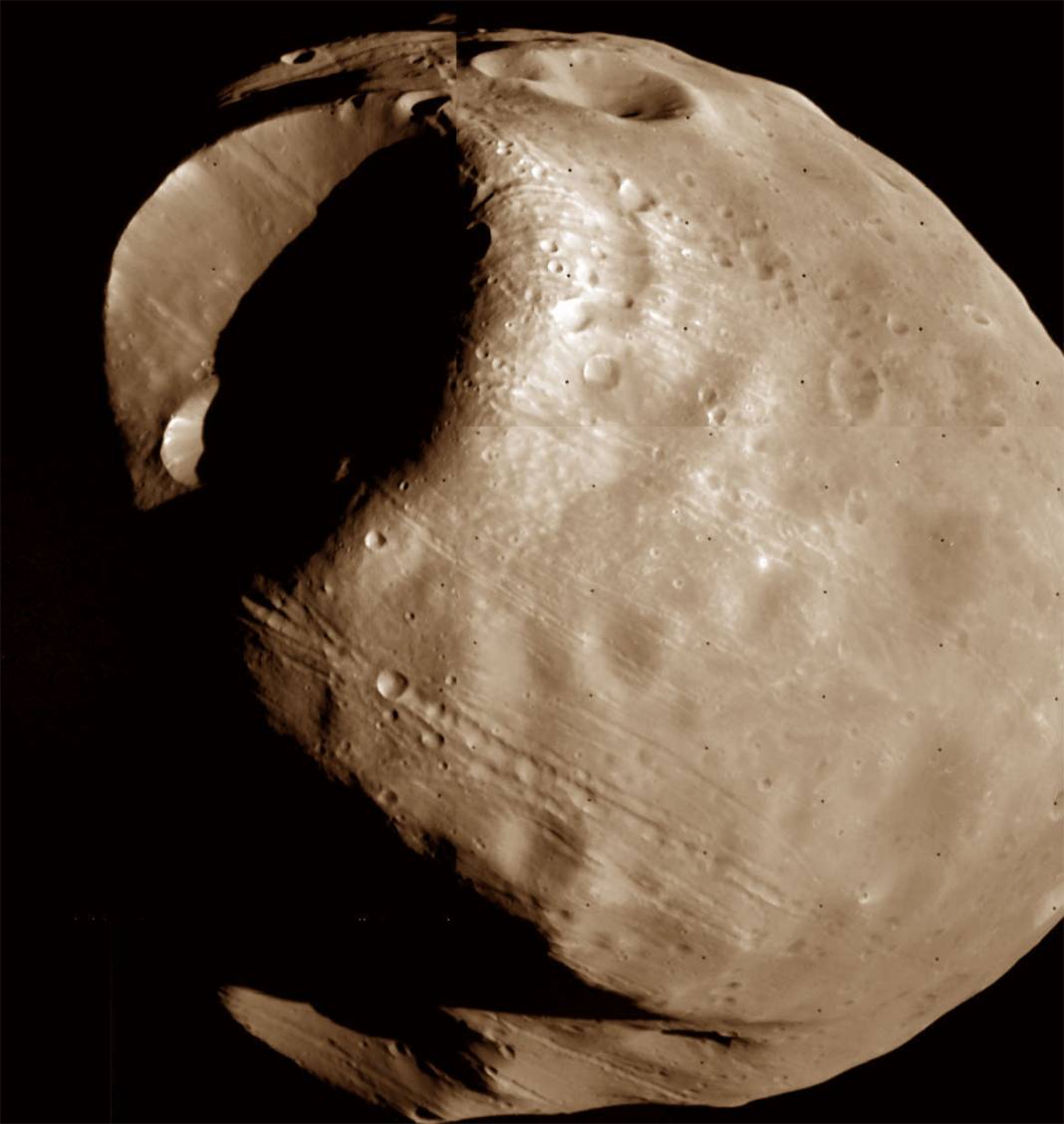 Mars araştırmasından çarpıcı sonuç! Patates şeklinin altında yatan gerçek... 4