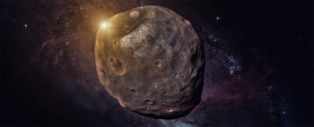 Mars araştırmasından çarpıcı sonuç! Patates şeklinin altında yatan gerçek... 6