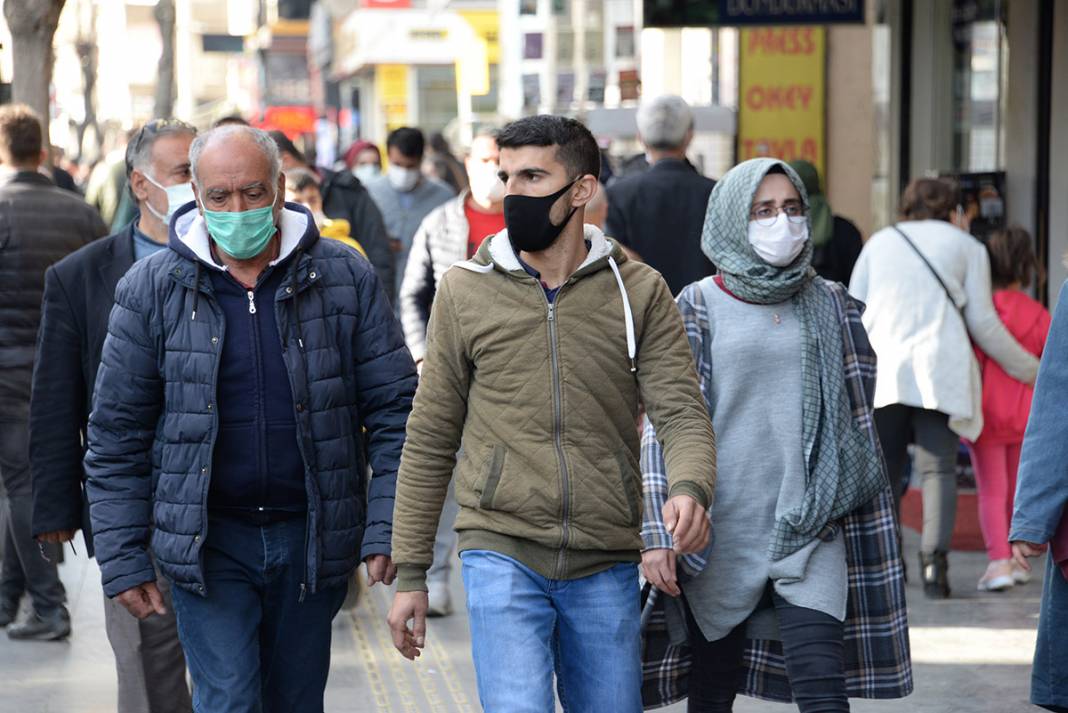 Çöl tozu alarmı! Virüs havada daha fazla kalacak 9