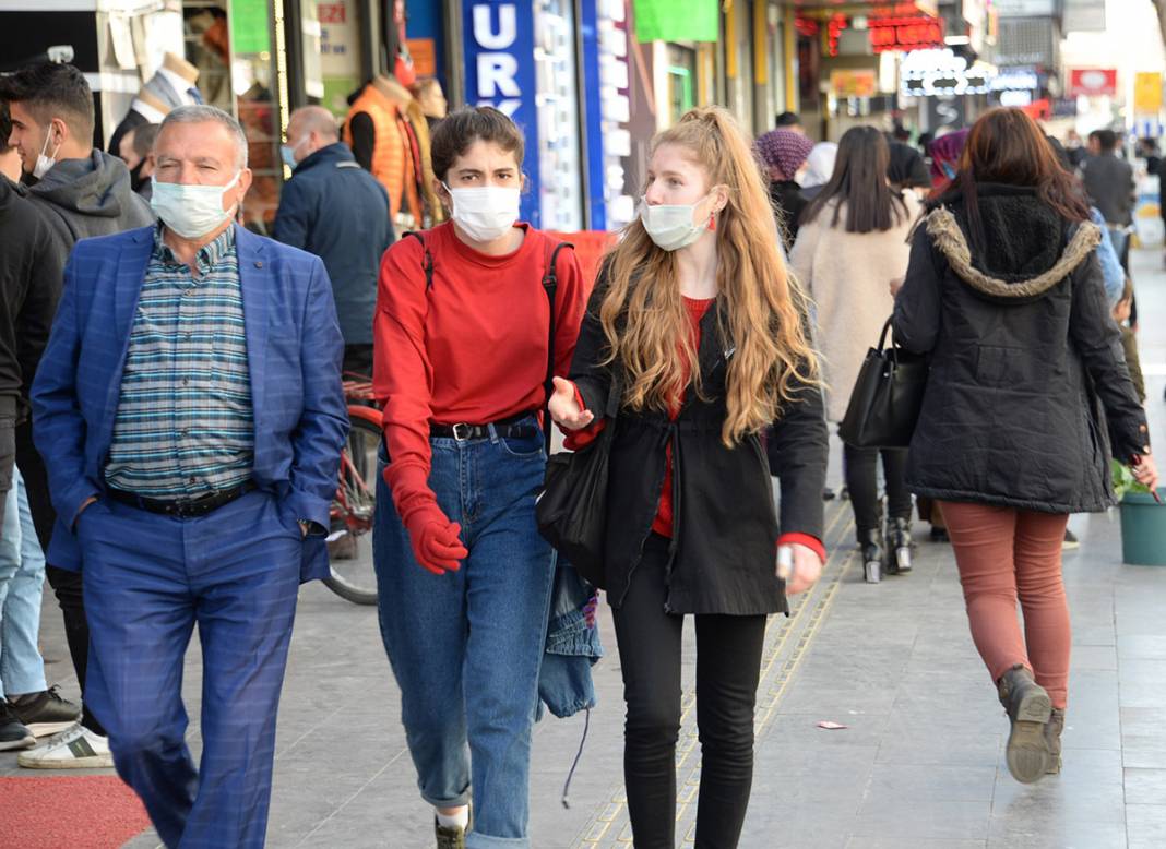 Çöl tozu alarmı! Virüs havada daha fazla kalacak 10
