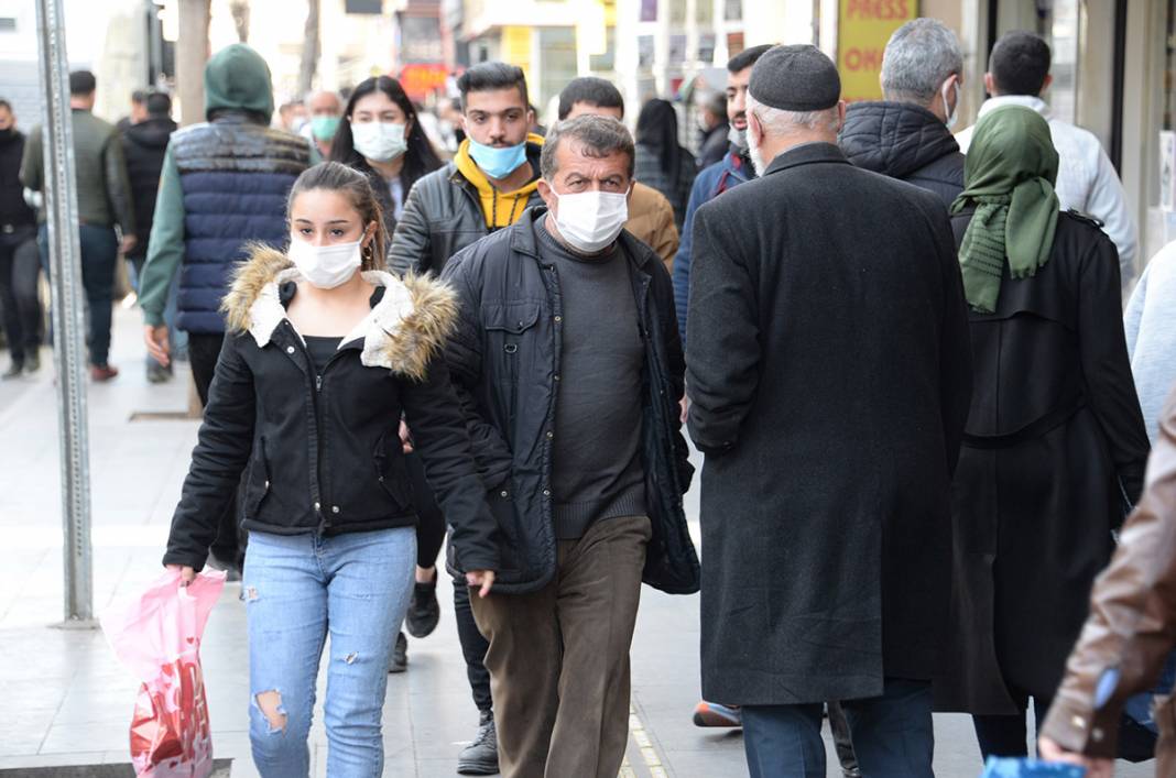 Çöl tozu alarmı! Virüs havada daha fazla kalacak 11