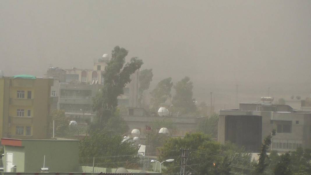 Çöl tozu alarmı! Virüs havada daha fazla kalacak 7