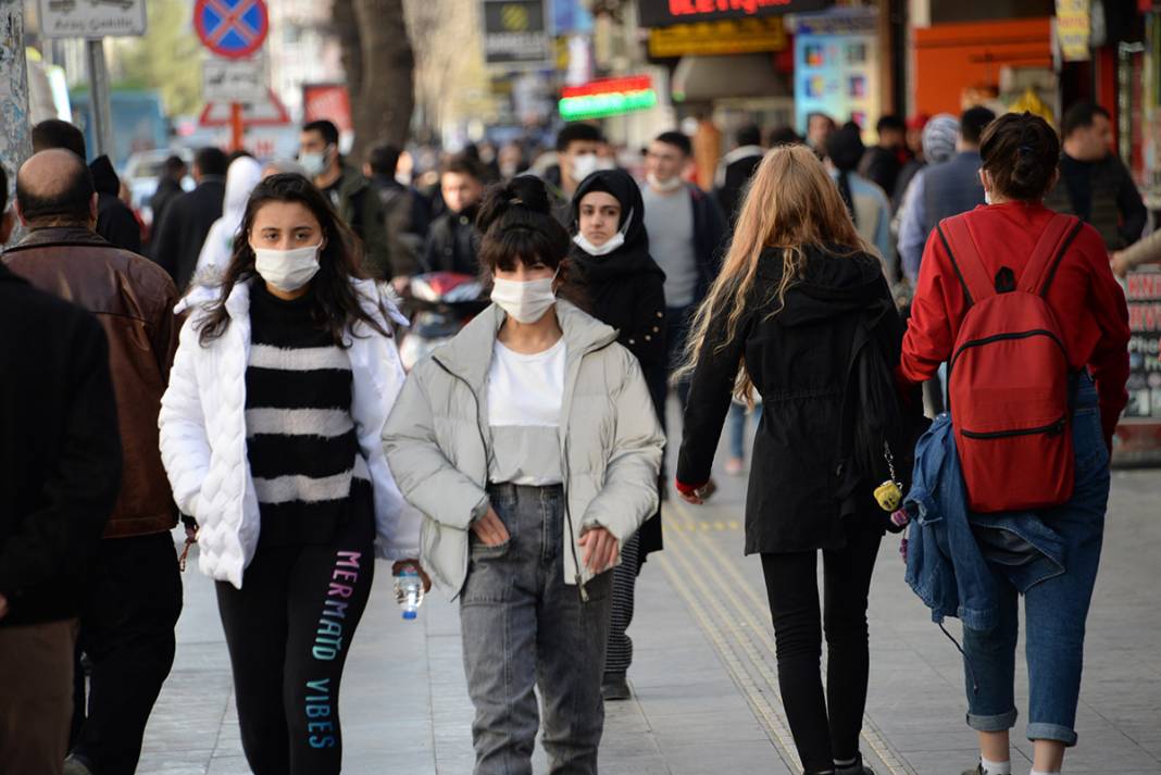 Çöl tozu alarmı! Virüs havada daha fazla kalacak 8