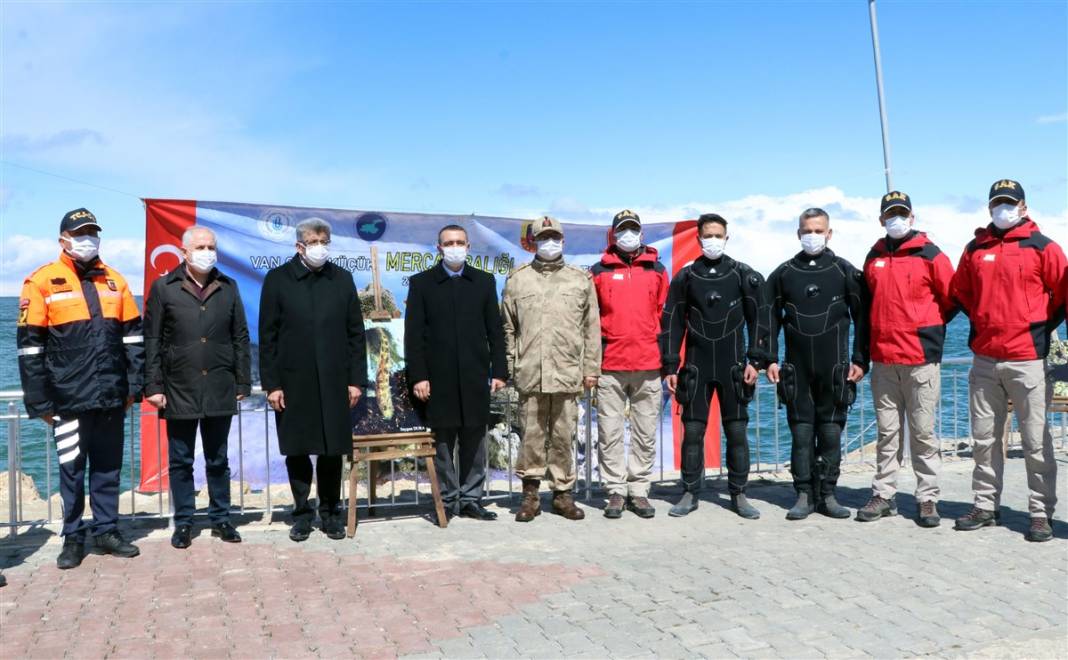 Van Gölü'nde mucize: Yüz binlerce yıl sonra ilk kez insanoğlu ile karşılaştı 8