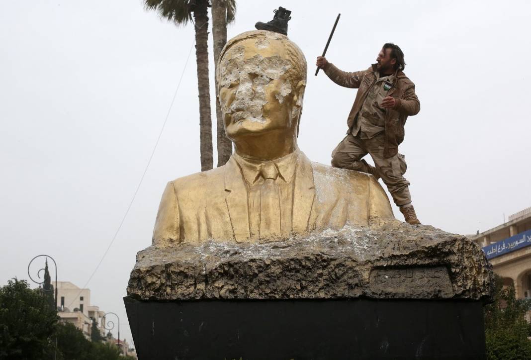 Ortadoğu'yu kavuran iç savaş! 10 yıl geçti, geride kan ve gözyaşı kaldı 4